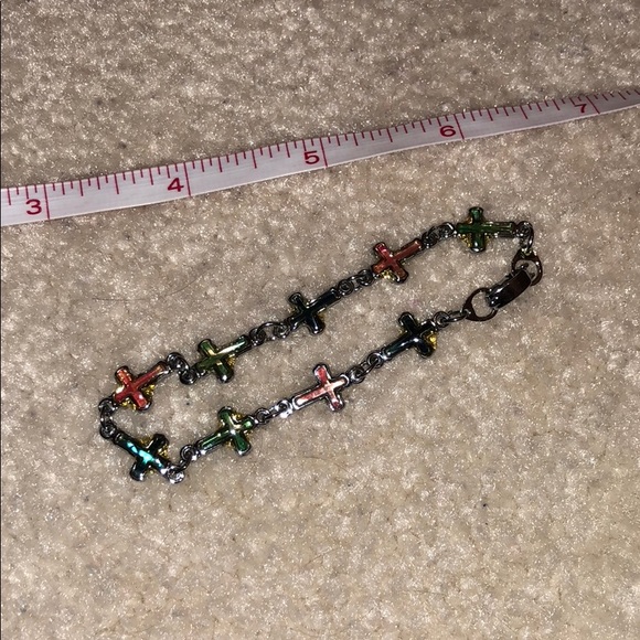 Cross bracelet - Picture 3 of 4